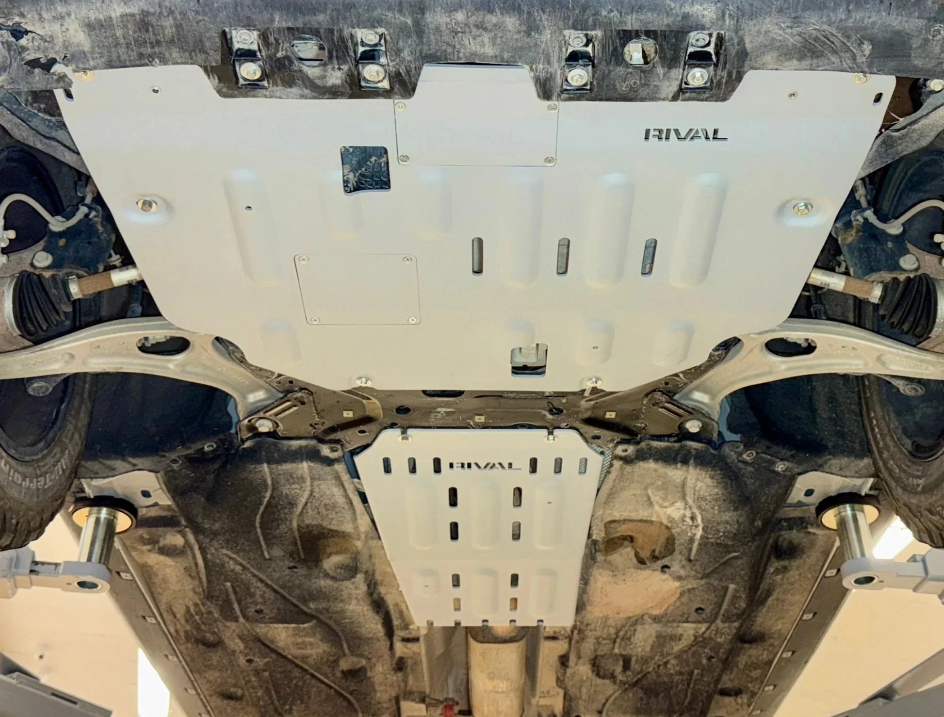Rival 4x4 Engine Skid Plate Ford Maverick Tremor (2023-2026) Bolt On Easy Installation 2333.1897.1.6 - Image 7