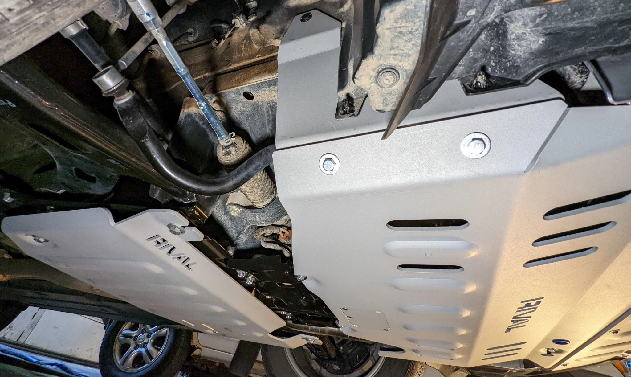 Rival 4x4 Engine Skid Plate Subaru Forester (2022-2024) Forester Wilderness (2019-2024) Bolt On Easy Installation - Image 5