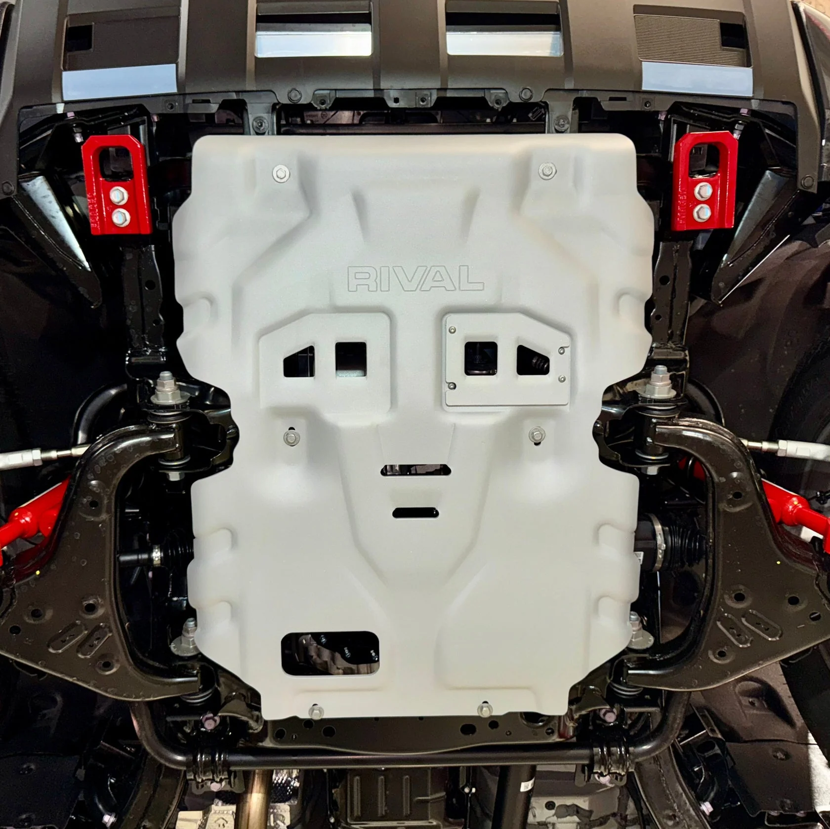 Rival 4x4 Engine Skid Plate Toyota 4Runner (2025-2026) Bolt On Easy Installation - 2333.9571.3.6 - Image 2