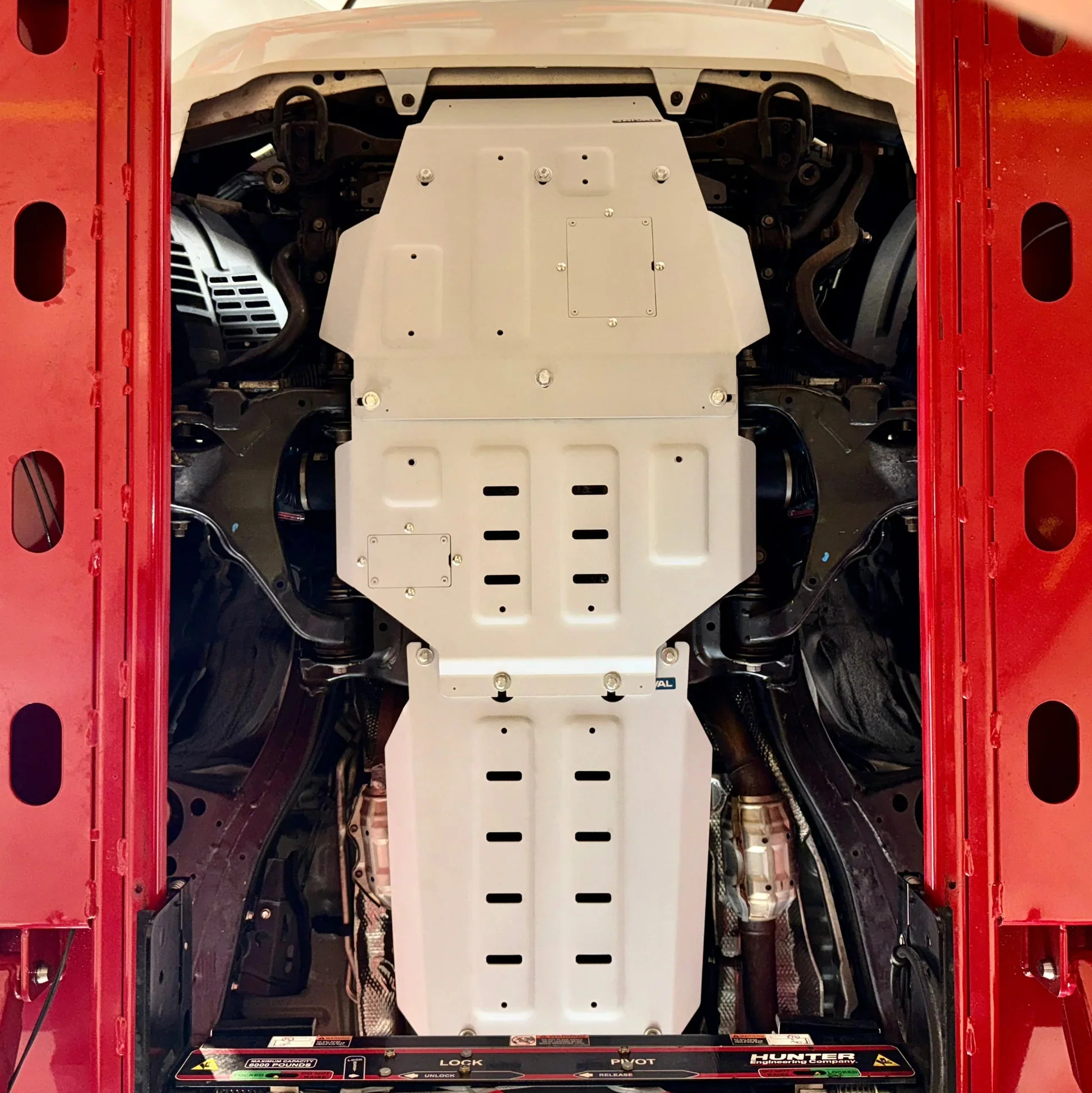 Rival 4x4 Engine Skid Plate Toyota Land Cruiser & Lexus LX570 (2007-2021) Bolt On Easy Installation - 2333.5713.2.6 - Image 3