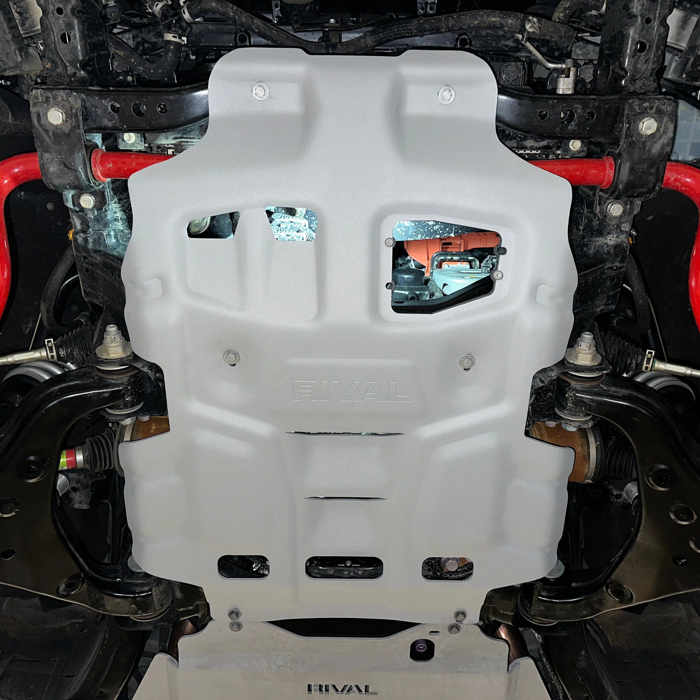Rival 4x4 Engine Skid Plate Toyota Sequoia (2022-2026) Bolt On Easy Installation - 2333.9566.2.6 - Image 3