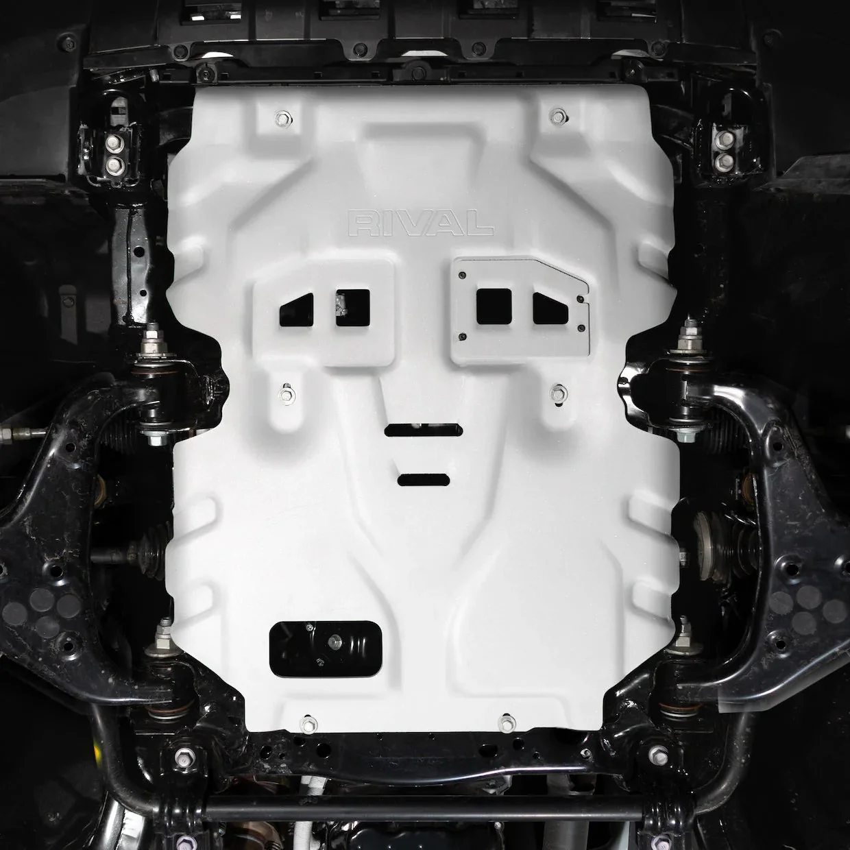 Rival 4x4 Engine Skid Plate Toyota Tacoma 4th Gen (2024-2026) Bolt On Easy Installation - 2333.9571.2.6 - Image 13