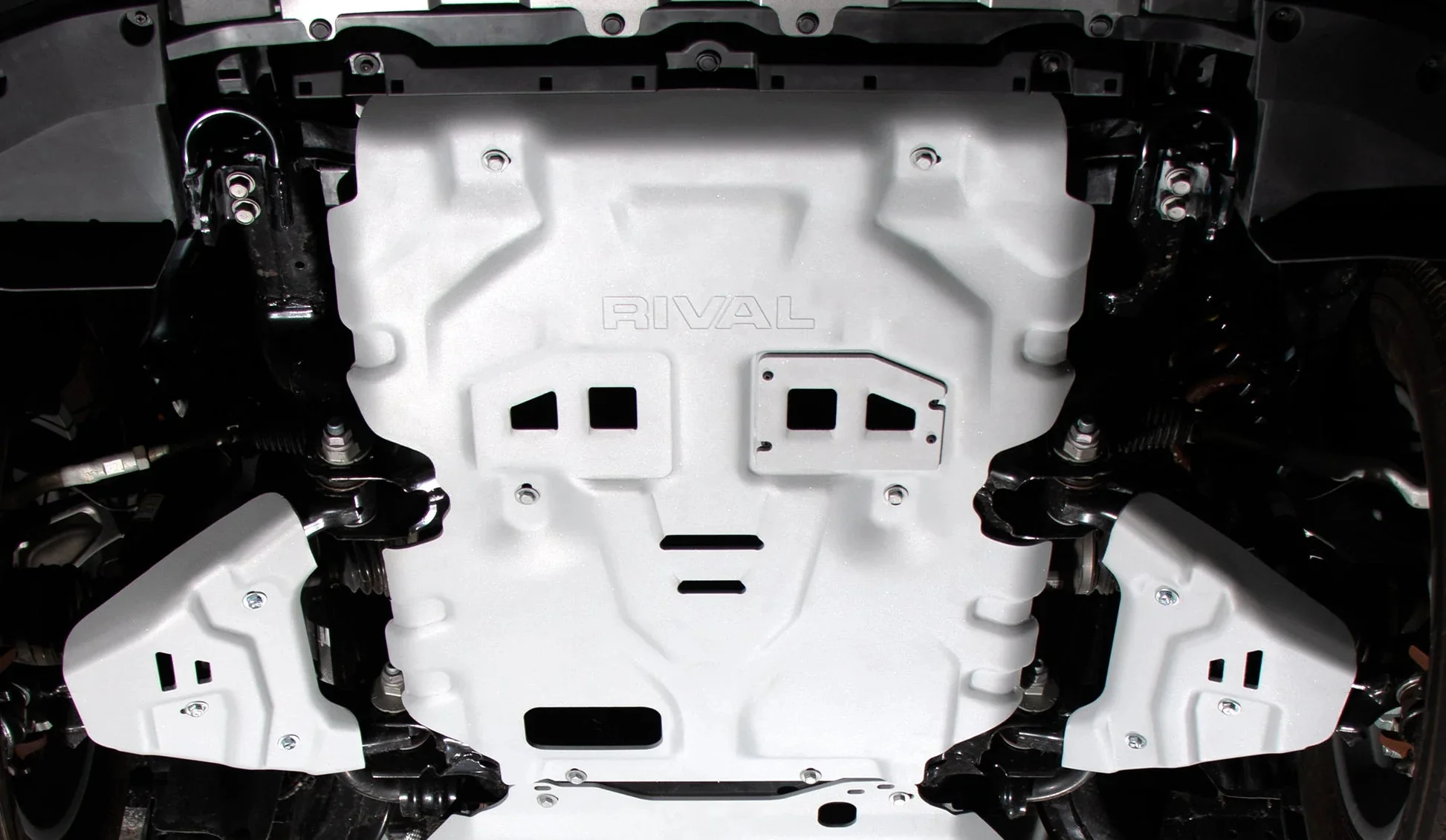 Rival 4x4 Engine Skid Plate Toyota Tacoma 4th Gen (2024-2026) Bolt On Easy Installation - 2333.9571.2.6 - Image 15