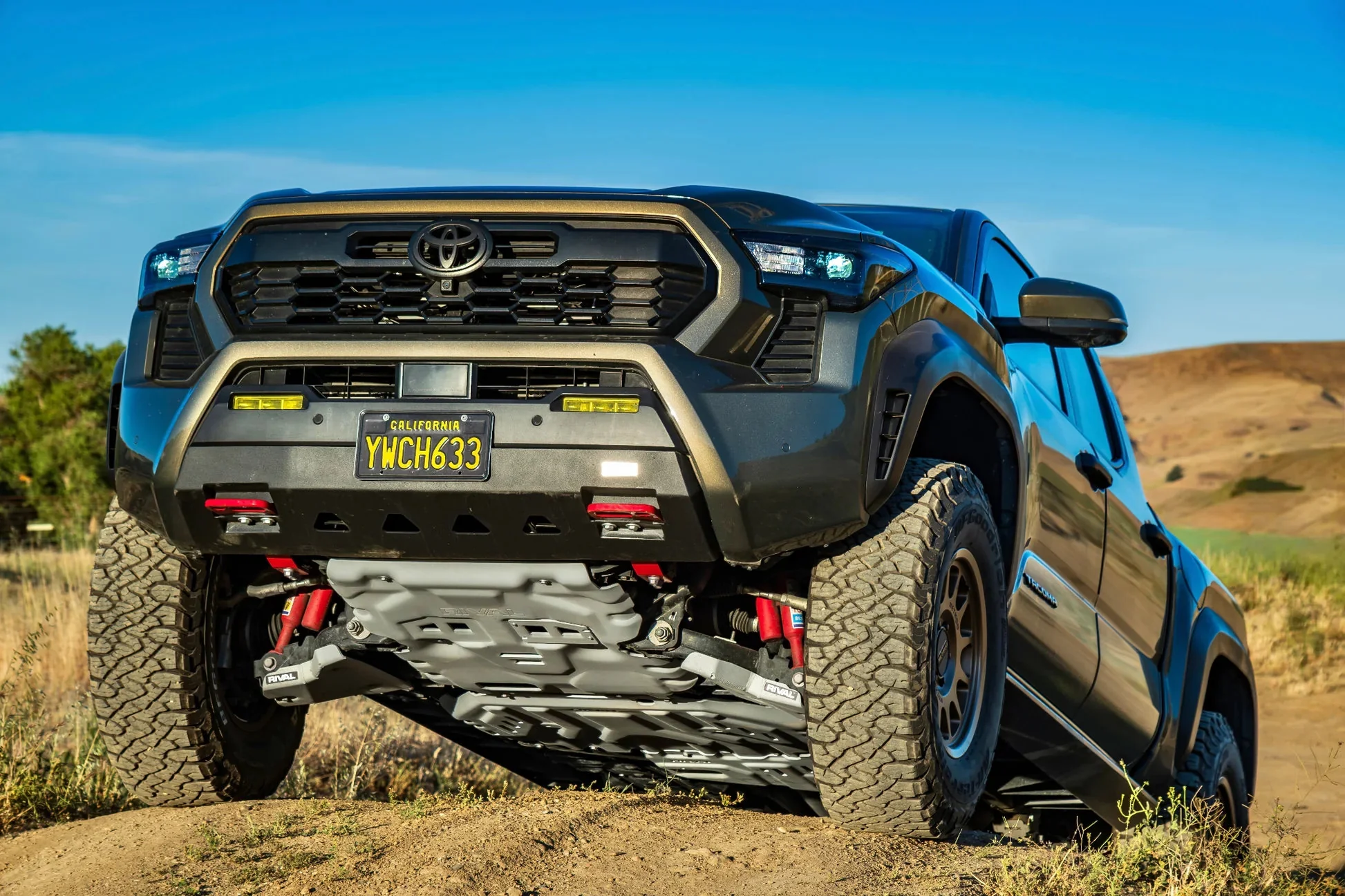 Rival 4x4 Engine Skid Plate Toyota Tacoma 4th Gen (2024-2026) Bolt On Easy Installation - 2333.9571.2.6 - Image 7