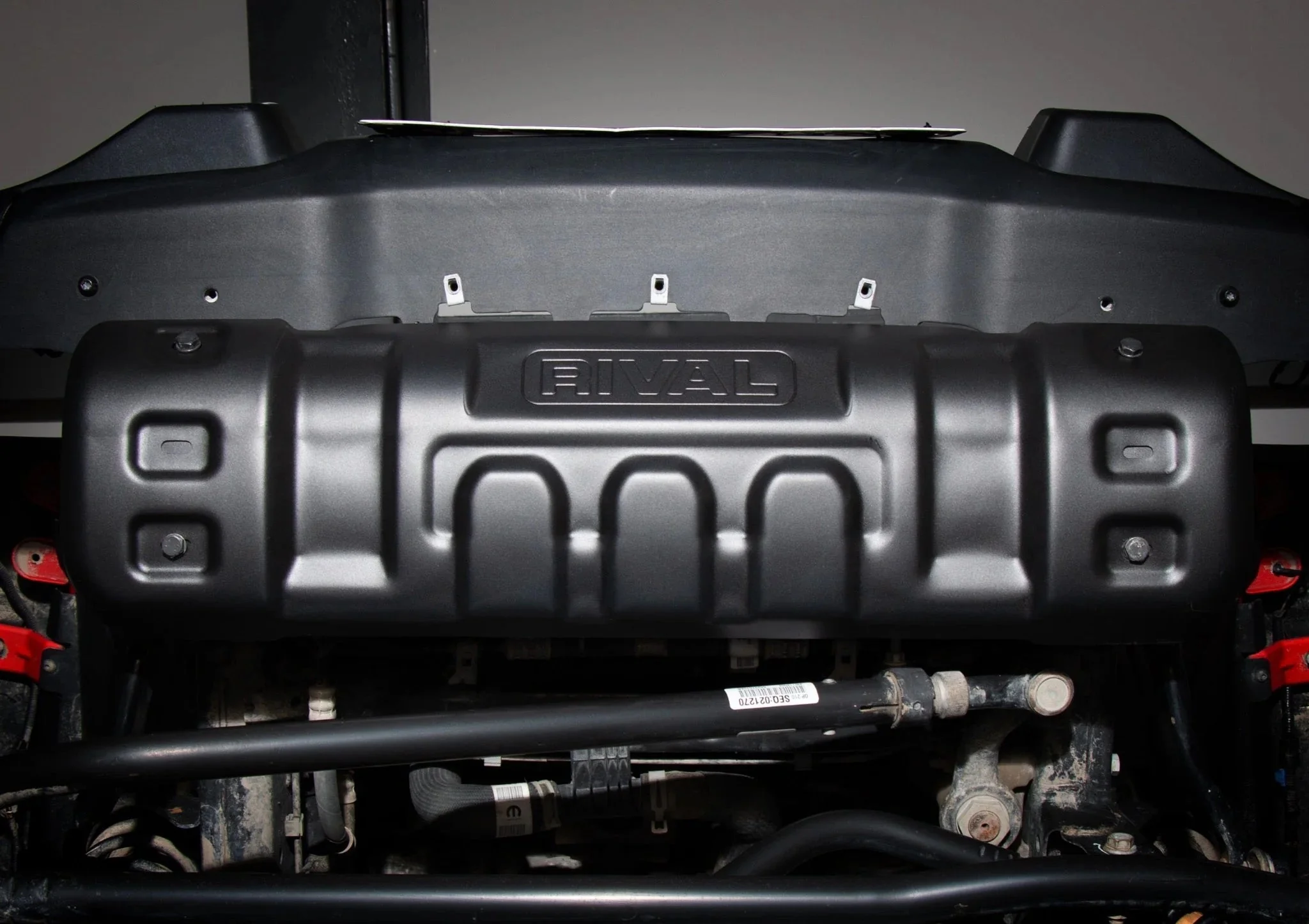 Rival 4x4 Front Bumper Lower Skid Plate Jeep Wrangler JK JL (07-26) & Gladiator (20-26) Bolt On Easy Installation - 2111.2761.1.3 - Image 4