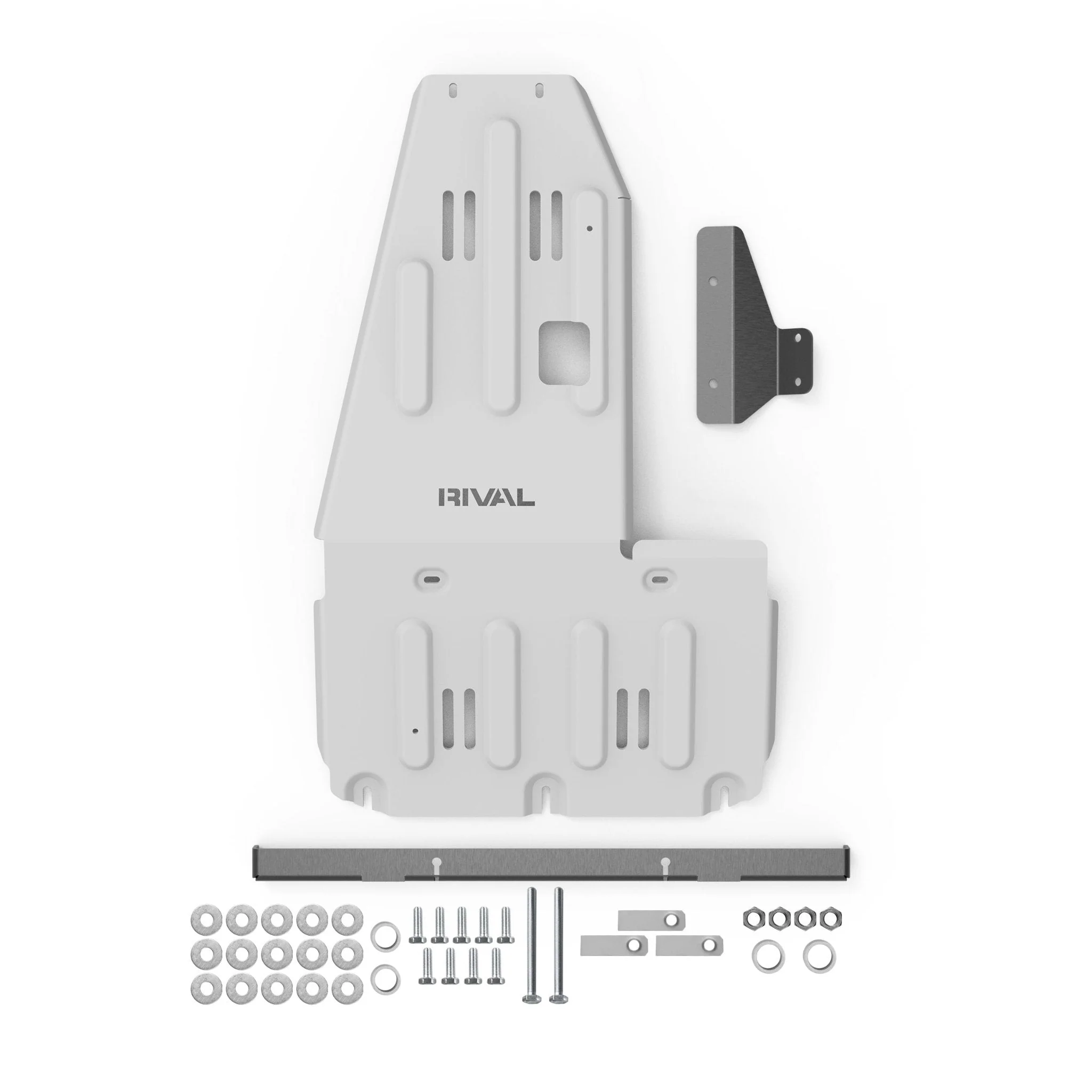 Rival 4x4 Skid Plates Ineos Grenadier & Quartermaster (2023-2025) Engine & Transmission / Differential / Gas Tank / Transfer Case - Bolt On Installation
