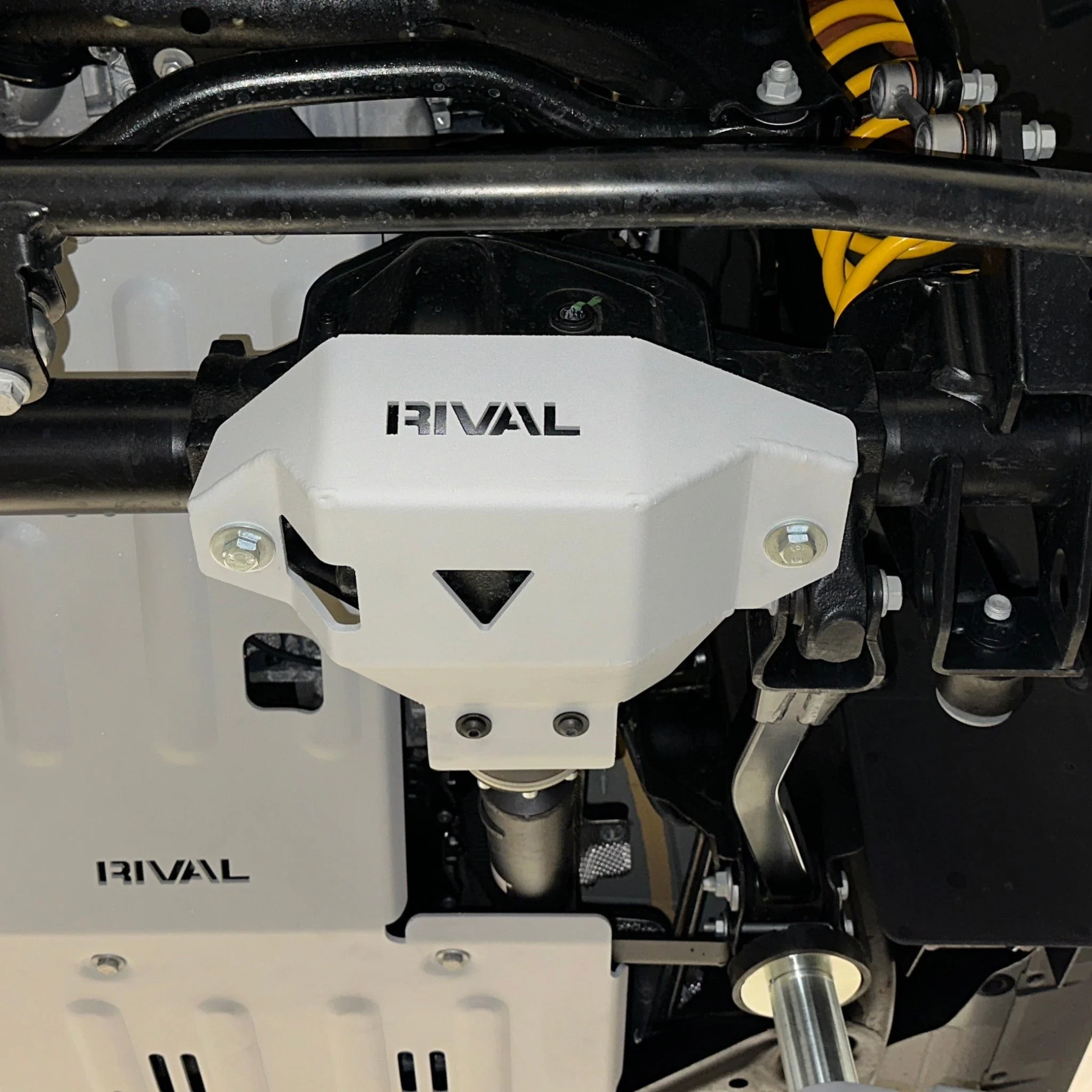 Rival 4x4 Skid Plates Ineos Grenadier & Quartermaster (2023-2025) Engine & Transmission / Differential / Gas Tank / Transfer Case - Bolt On Installation - Image 6