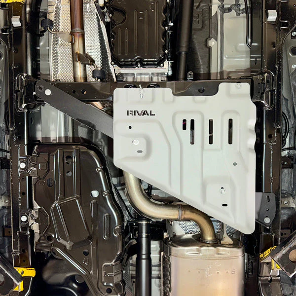 Rival 4x4 Skid Plate Lexus GX550 (2024-2026) Transfer Case Bolt On Aluminum - 2333.9572.2.6 - Image 2