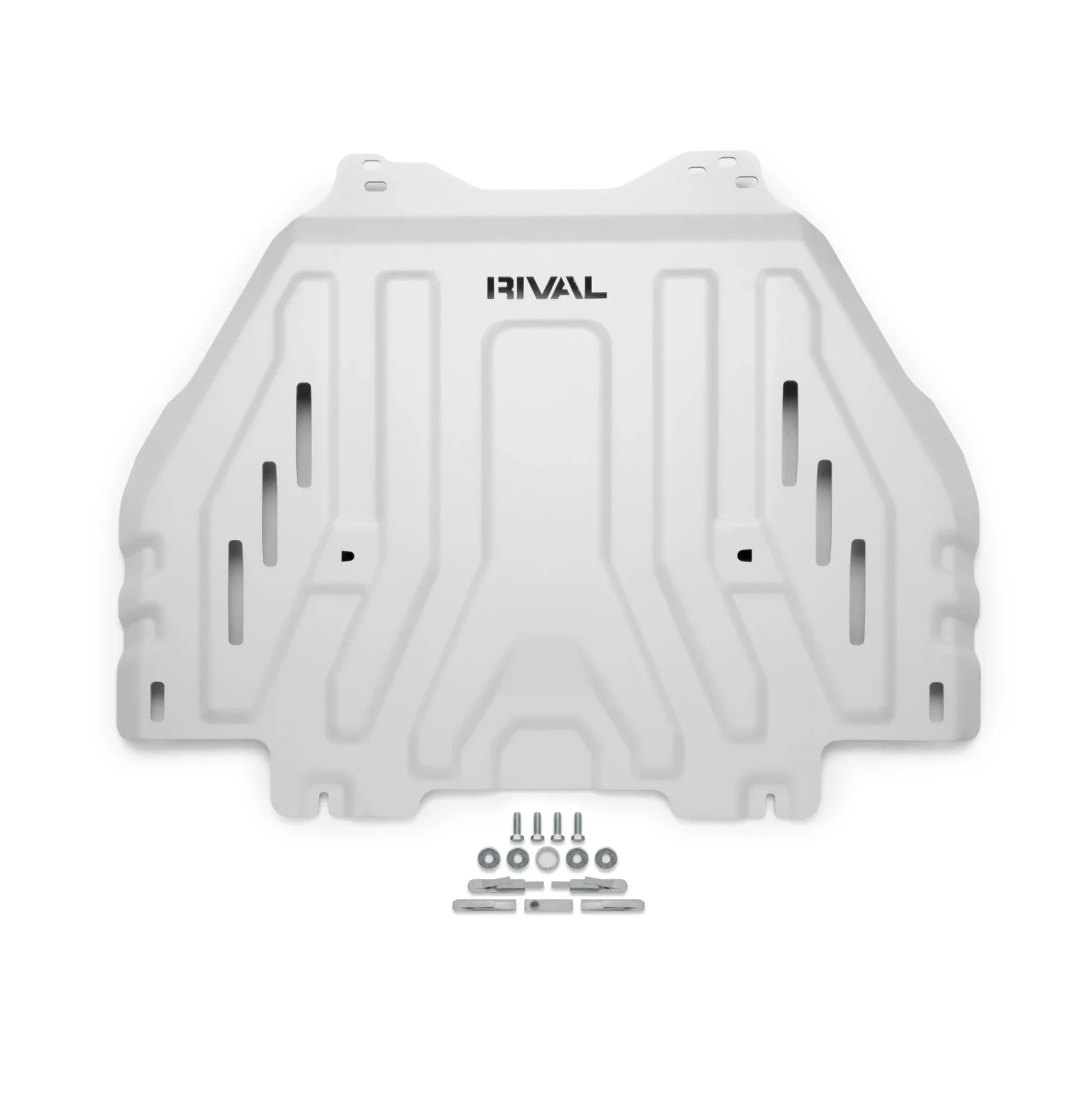 Rival 4x4 Skid Plate Toyota 4Runner (2025-2026) Transmission & Catalytic Converter Aluminum Bolt-On
