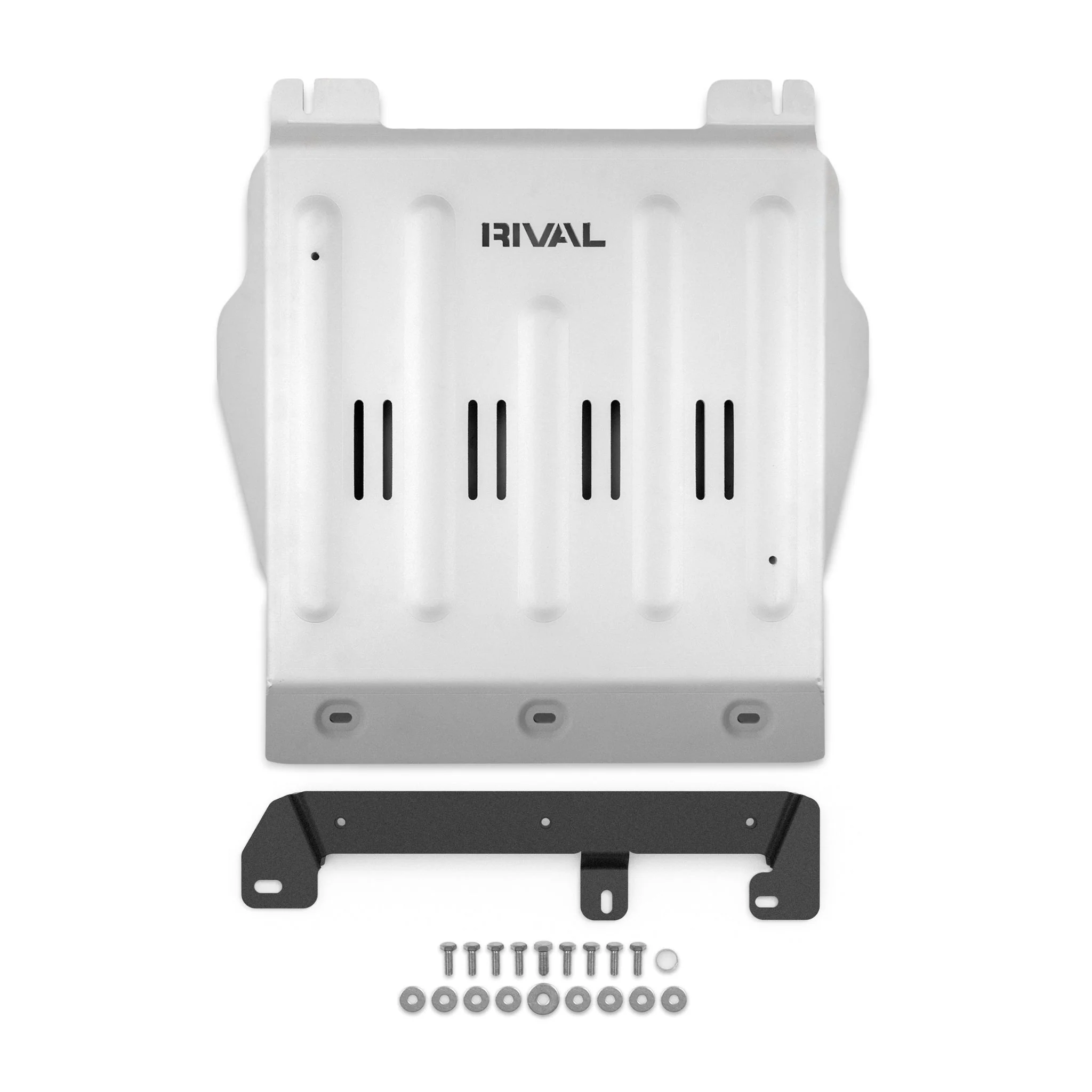 Rival 4x4 Transmission Skid Plate Ford Bronco 2 Door & 4 Door (2021-2025) Bolt On Easy Installation - 2333.1898.1.6