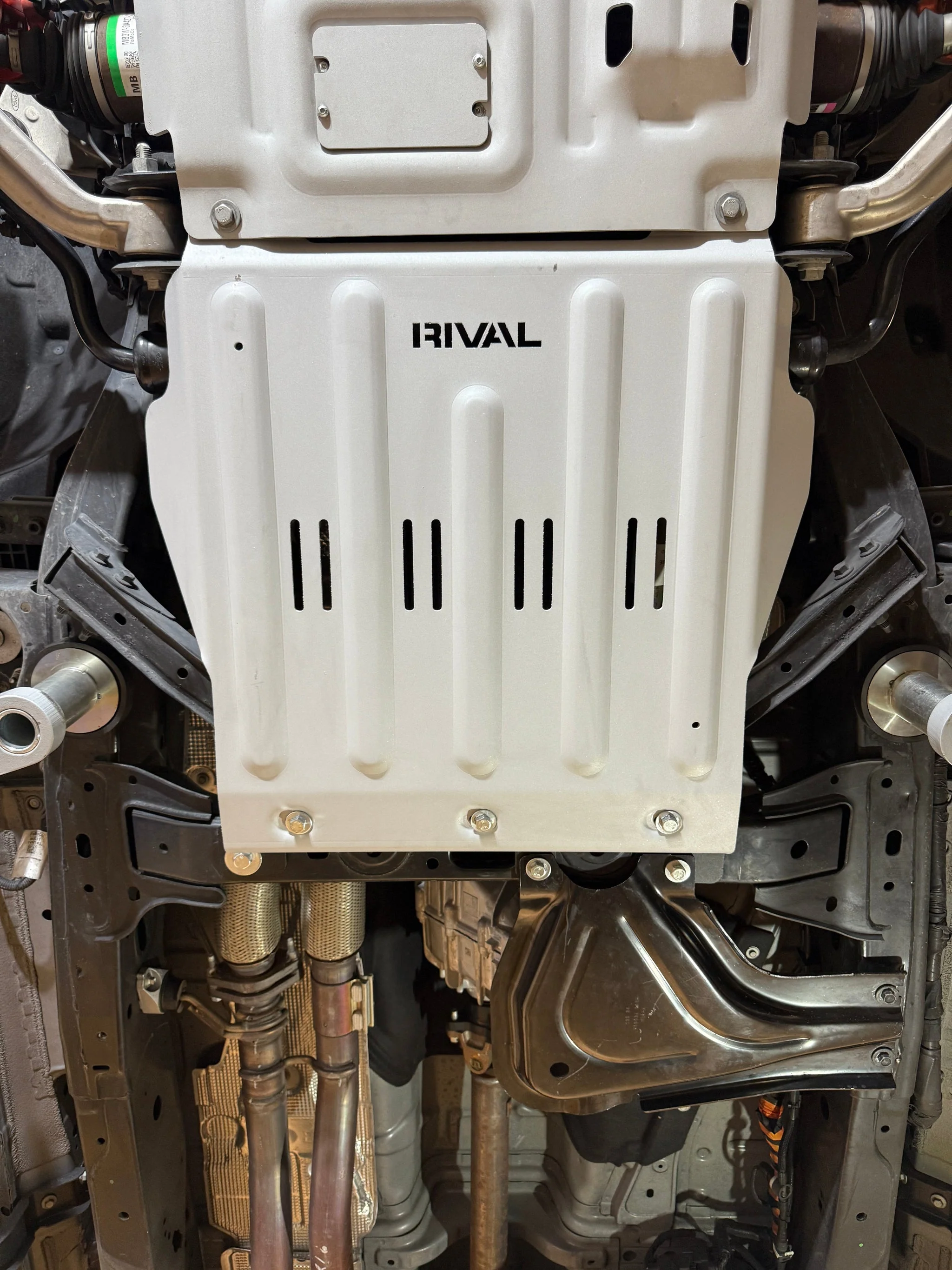 Rival 4x4 Transmission Skid Plate Ford Bronco 2 Door & 4 Door (2021-2025) Bolt On Easy Installation - 2333.1898.1.6 - Image 4