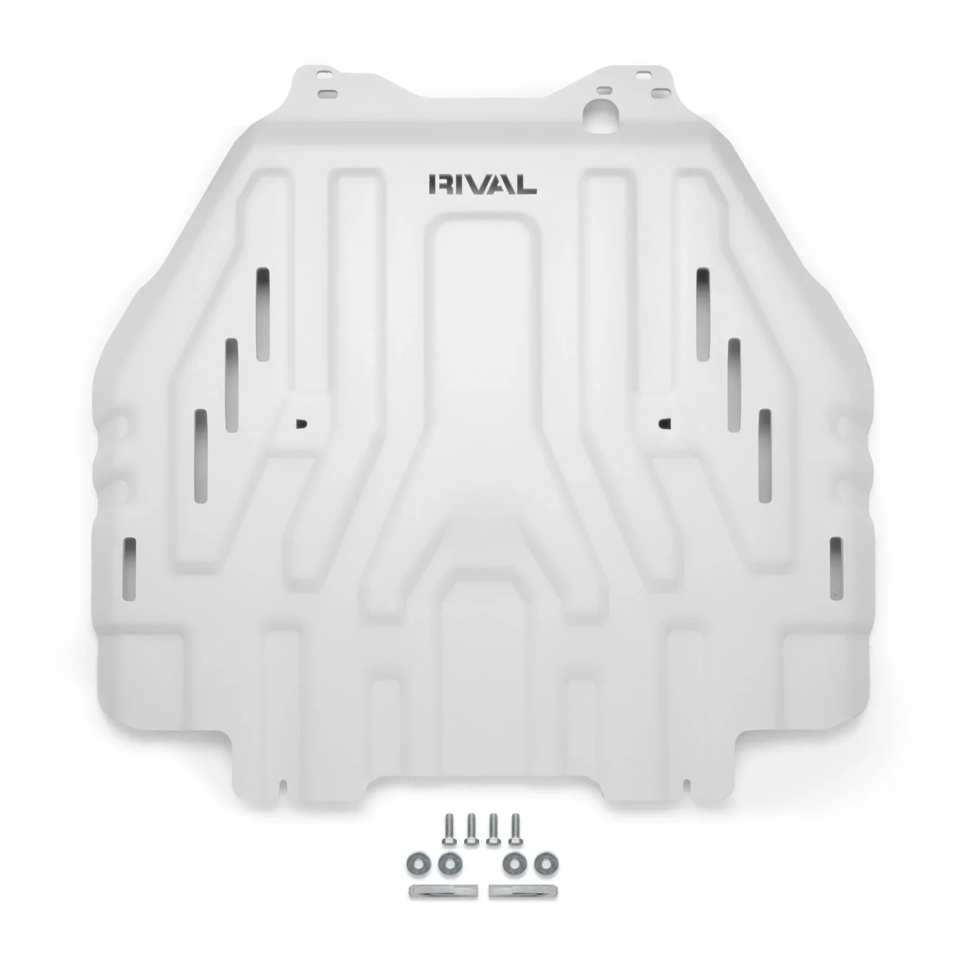 Rival 4x4 Skid Plate Toyota Land Cruiser Hybrid (2024-2026) Transmission & Catalytic Converter Aluminum Bolt-On - 2333.9569.3.6