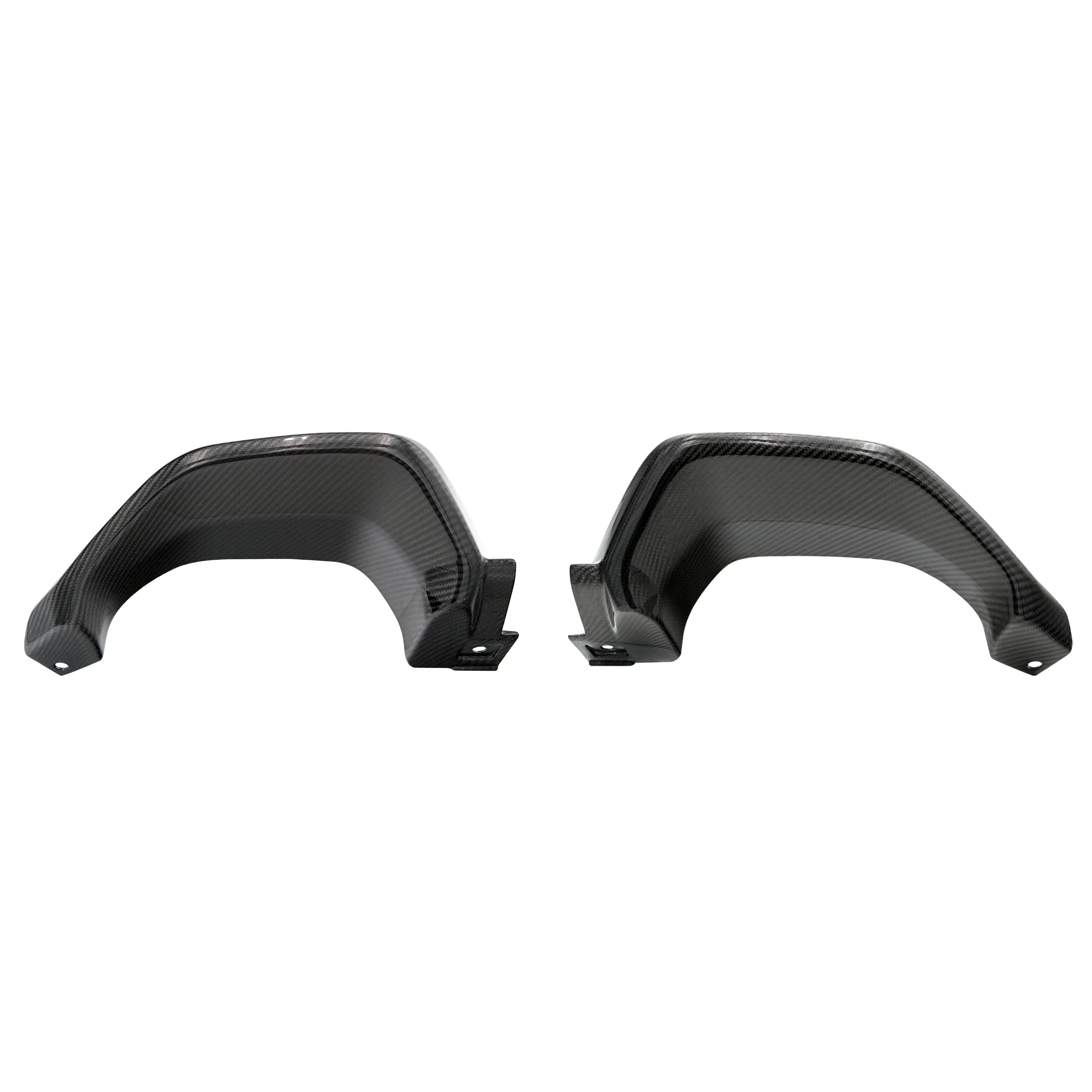 RMK Design Exhaust Finisher Subaru WRX VB (2022-2023) Carbon Fiber Finish