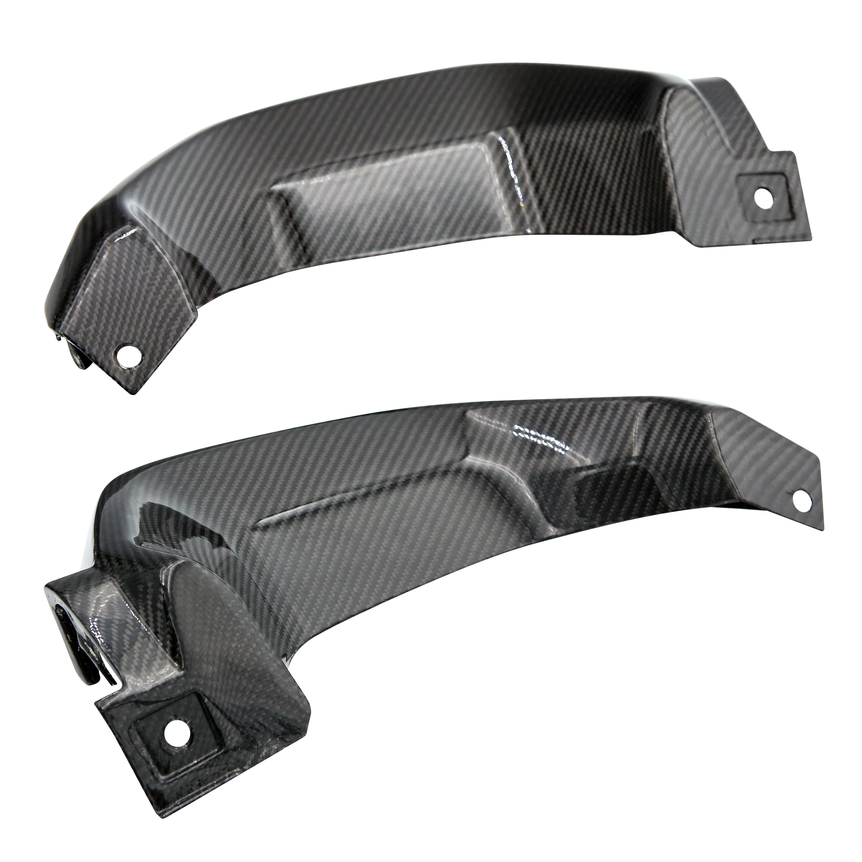 RMK Design Exhaust Finisher Subaru WRX VB (2022-2023) Carbon Fiber Finish - Image 4