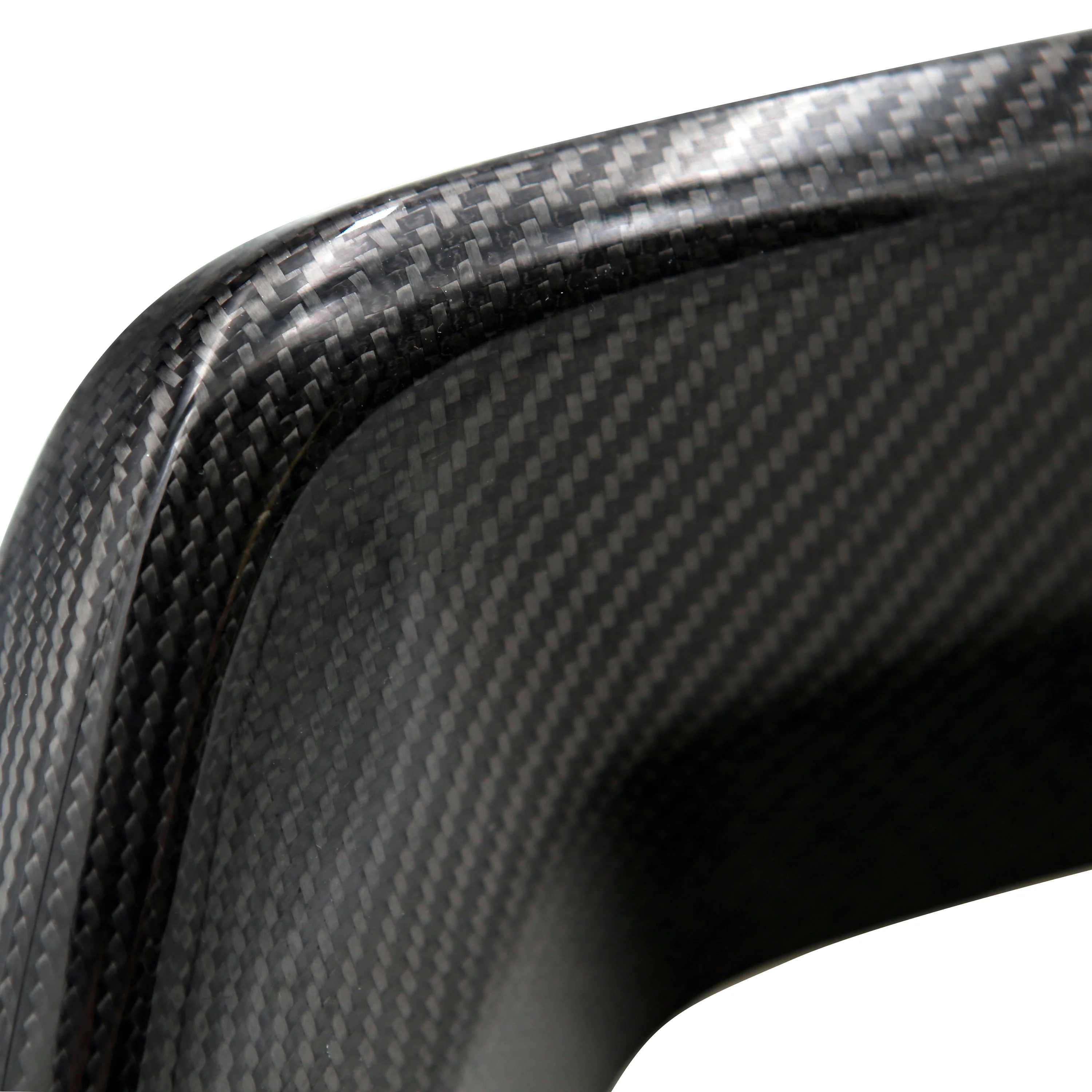 RMK Design Exhaust Finisher Subaru WRX VB (2022-2023) Carbon Fiber Finish - Image 5