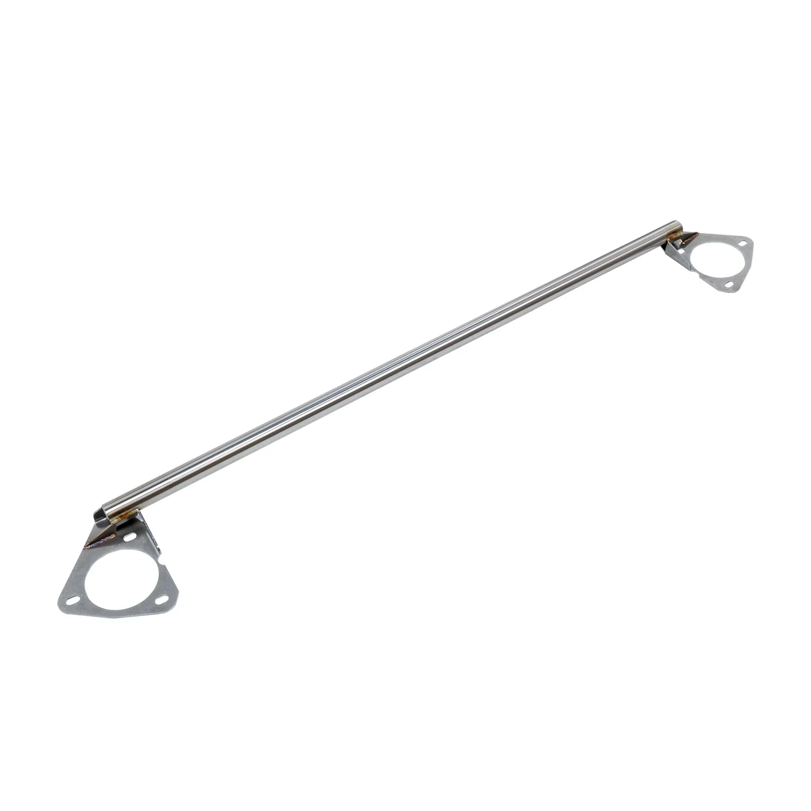 RMK Design Strut Tower Brace Honda Civic Type-R FK8 (17-21) Brushed Finished Stainless Steel