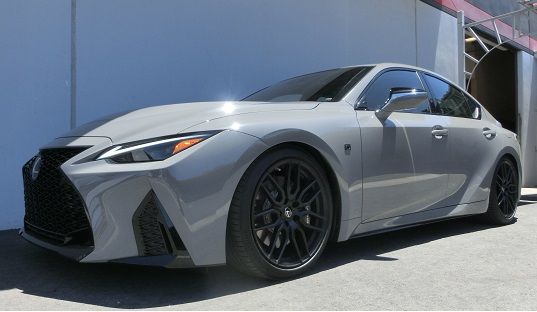 RS-R Lowering Springs Lexus IS500 (2022-2025) Down Sus Springs T594D - Image 3