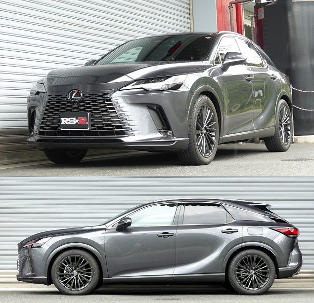 RS-R Lowering Springs Lexus RX350 AWD (2023-2026) T232D - Image 2