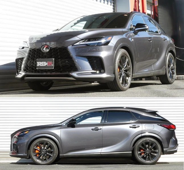 RS-R Lowering Springs Lexus RX350 AWD (2023-2026) T232D - Image 3