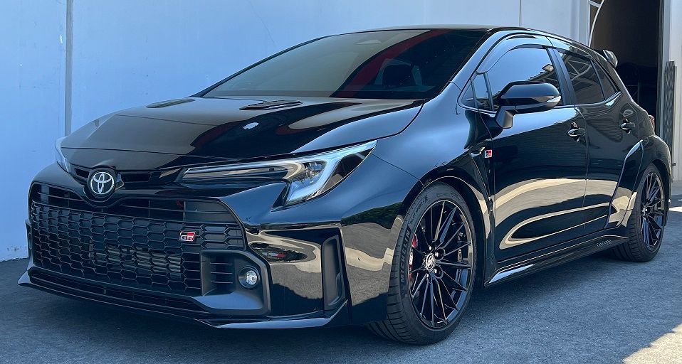 RS-R Lowering Springs Toyota GR Corolla (2023-2024) T558D - Image 3