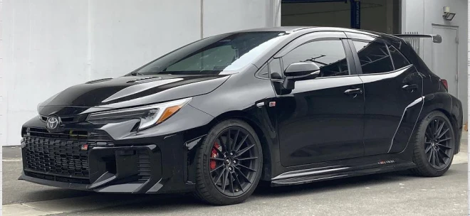 RS-R Lowering Springs Toyota GR Corolla (2025) 0.8" - 1.0" Front & Rear Drop T554D - Image 2