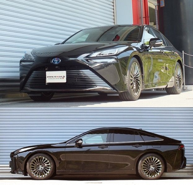 RS-R Lowering Springs Toyota Mirai (2021-2025) T011D - Image 2