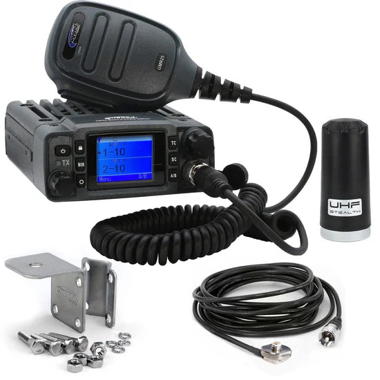 Rugged Radio Mobile Radio (GMRS) - Trail Ready w/ 10 Mile Radius - Image 3