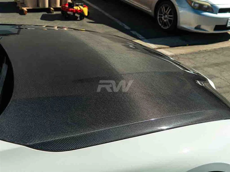 RW Carbon Fiber Hood BMW BMW G80 M3 G82 G83 M4 (2021-2025) OEM Style - Image 3