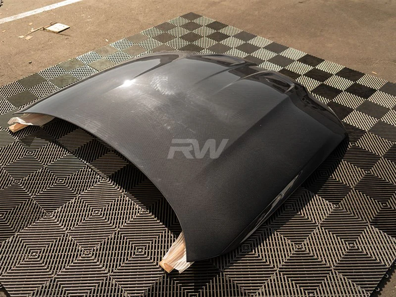 RW Carbon Fiber Hood BMW BMW G80 M3 G82 G83 M4 (2021-2025) OEM Style - Image 4