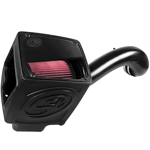 S&B Cold Air Intake Chevy Silverado / GMC Sierra 2500/3500 (2016-2019) Cleanable Cotton or Dry Filter
