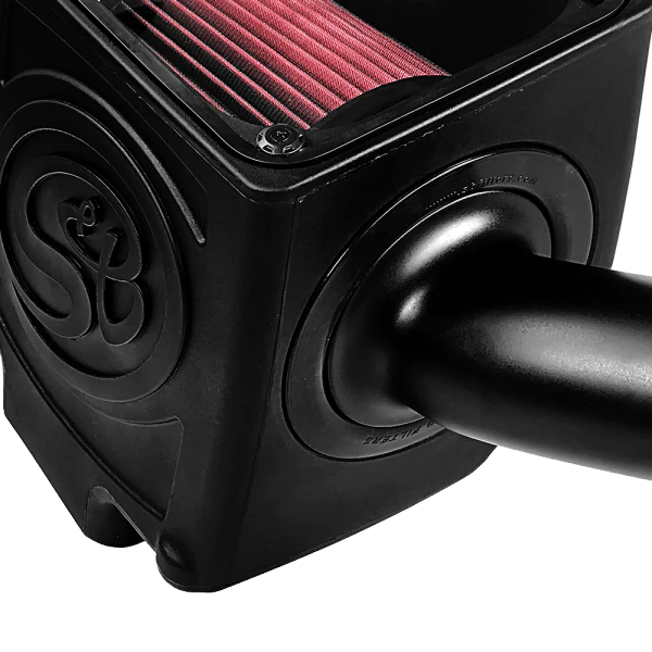 S&B Cold Air Intake Chevy Silverado / GMC Sierra 2500/3500 (2016-2019) Cleanable Cotton or Dry Filter - Image 2
