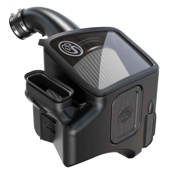 S&B Cold Air Intake Chevy Silverado / GMC Sierra Duramax (2020-2021) Cleanable Cotton or Dry Filter - Image 2