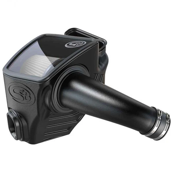 S&B Cold Air Intake Chevy Silverado / GMC Sierra Duramax (2020-2021) Cleanable Cotton or Dry Filter - Image 3