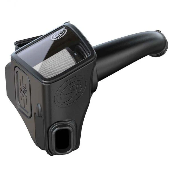 S&B Cold Air Intake Chevy Silverado / GMC Sierra Duramax (2020-2021) Cleanable Cotton or Dry Filter - Image 4