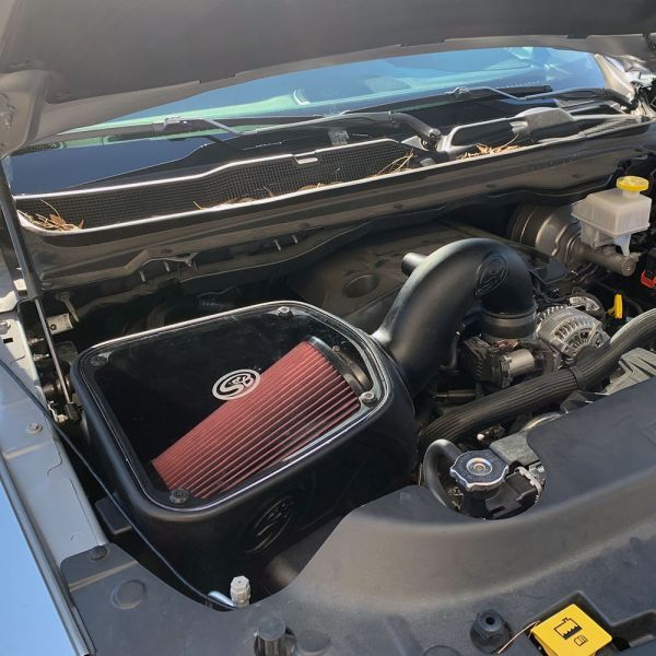 S&B Cold Air Intake Dodge Ram 1500 2500 3500 (2019-2024) Cleanable Cotton or Dry Filter - Image 7