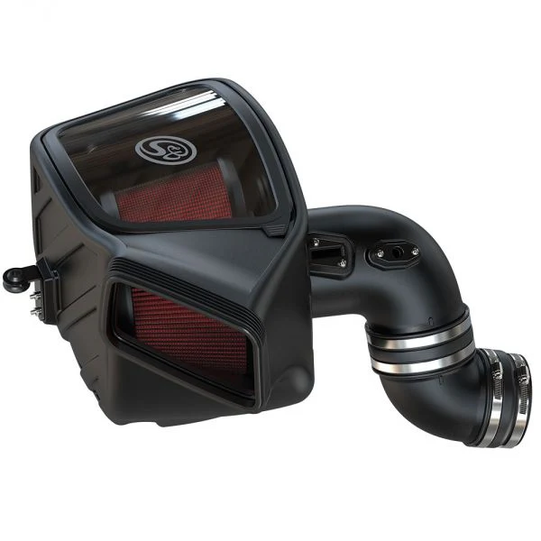 S&B Cold Air Intake Dodge Ram 2500/3500 (2019-2024) CARB/Smog Legal Cleanable Cotton or Dry Filter