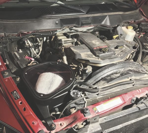 S&B Cold Air Intake Dodge Ram 2500 3500 4500 5500 (2007-2009) CARB/Smog Legal - Image 9