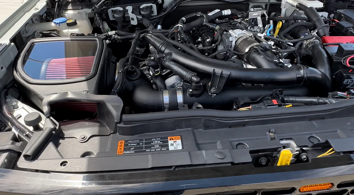 S&B Cold Air Intake Ford Bronco 2.7L Ecoboost V6 Twin Turbo (2021-2026) 75-5162 - Image 3