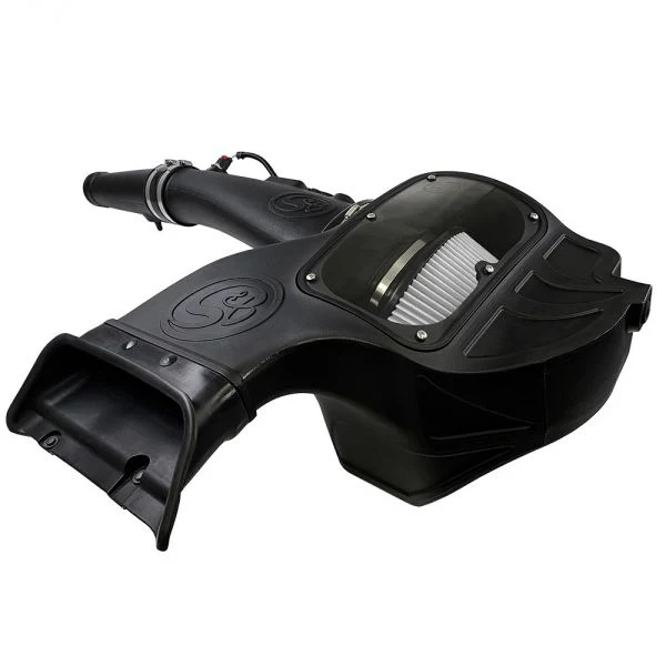 S&B Cold Air Intake Ford F150 Powerstroke (2018-2020) Cleanable Cotton or Dry Filter - Image 2