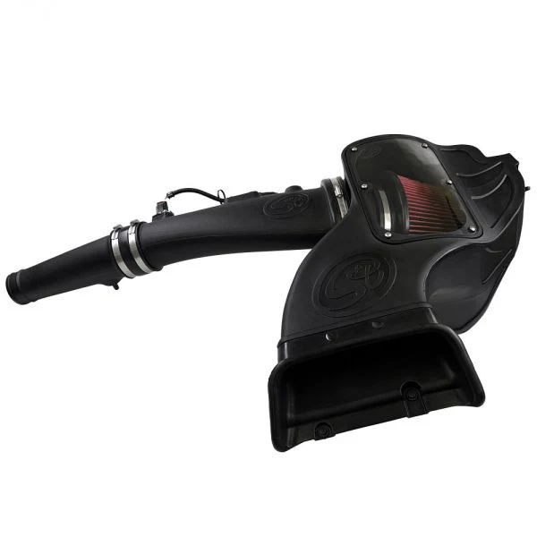 S&B Cold Air Intake Ford F150 Powerstroke (2018-2020) Cleanable Cotton or Dry Filter - Image 3