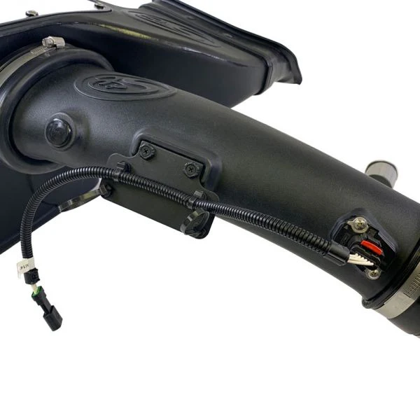 S&B Cold Air Intake Ford F150 Powerstroke (2018-2020) Cleanable Cotton or Dry Filter - Image 5