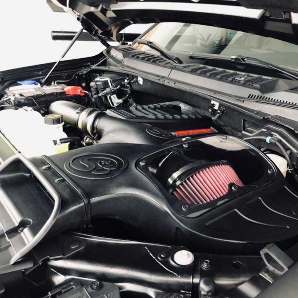 S&B Cold Air Intake Ford F150 / Raptor Ecoboost (2018-2026) Cleanable Cotton or Dry Filter - Image 6