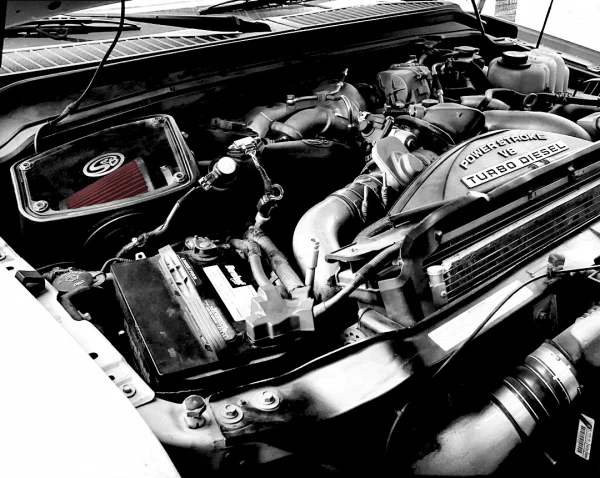 S&B Cold Air Intake Ford F250/F350 Powerstroke (2008-2010) CARB/Smog Legal - Image 10