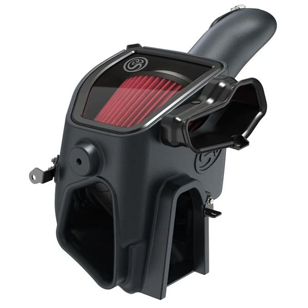 S&B Cold Air Intake Ford F250 F350 F450 F550 Powerstroke 6.7 Diesel (2020-2026) Cleanable Cotton or Dry Filter