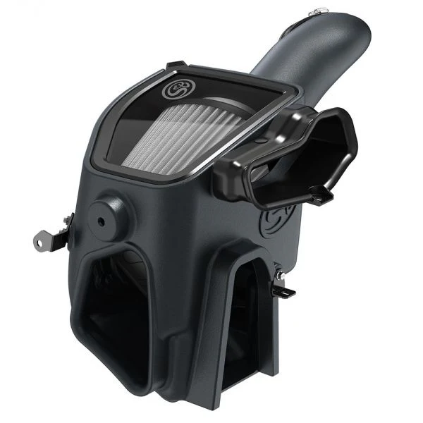 S&B Cold Air Intake Ford F250 F350 F450 F550 Powerstroke 6.7 Diesel (2020-2026) Cleanable Cotton or Dry Filter - Image 2