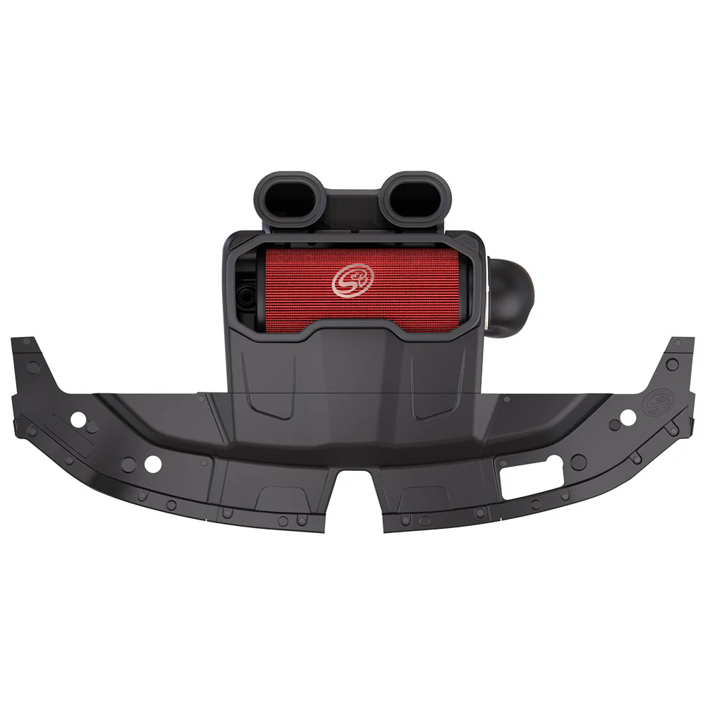 S&B Cold Air Intake Ram TRX 6.2 V8 (2021-2024) Cleanable Cotton or Dry Filter - Image 5