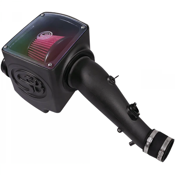 S&B Cold Air Intake Toyota Tacoma (2012-2015) Cleanable Cotton or Dry Filter - Image 4