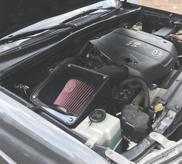 S&B Cold Air Intake Toyota Tacoma (2012-2015) Cleanable Cotton or Dry Filter - Image 7