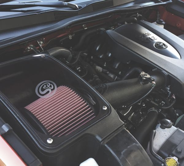 S&B Cold Air Intake Toyota Tacoma (2016-2022) Cleanable Cotton or Dry Filter - Image 10