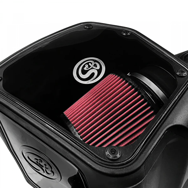 S&B Cold Air Intake Toyota Tundra (2007-2021) Cleanable Cotton or Dry Filter - Image 8
